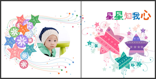 天使寶貝8×8照片書