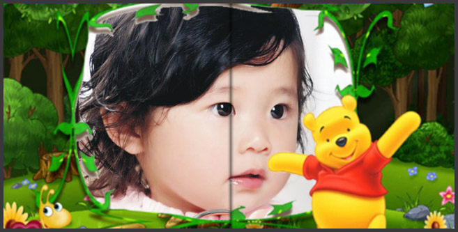 天使寶貝10×10照片書