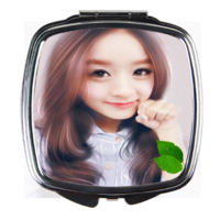 鏡子、梳子