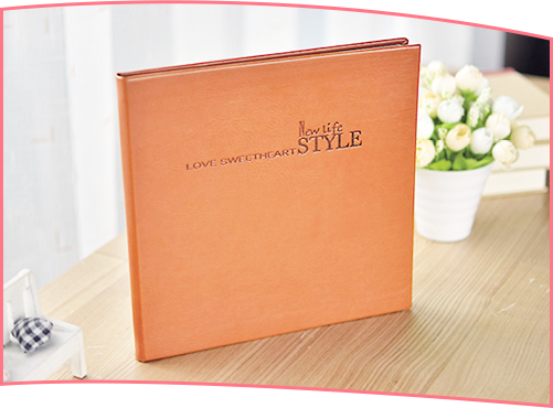高檔PU照片書(shū)