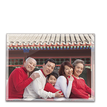 36寸全家福水晶大版畫(huà)