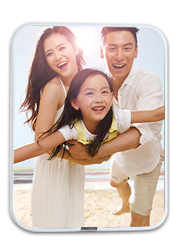 拉菲多彩包邊版畫(huà)8寸