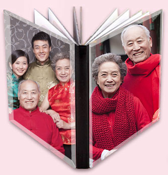 8x12雙面水晶印刷照片書(shū)20P