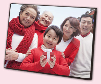 16寸水晶拉米娜版畫(huà)