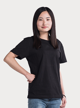 180g純棉白色T恤