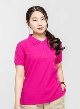 女款純棉POLO衫