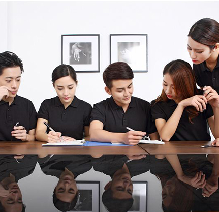 企業(yè)POLO衫-同心協(xié)力