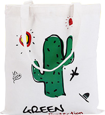 學(xué)生定制帆布包