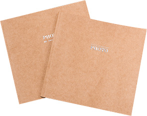 方10寸牛皮紙雜志冊(cè)