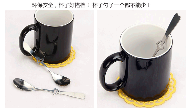 世紀(jì)開(kāi)元個(gè)性心形勺子，咖啡攪拌勺