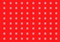 華萊士漢堡貼紙-辣