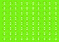 華萊士漢堡貼紙-蝦堡